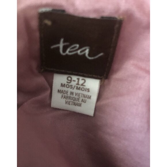 Tea Collection Size 9-12M Patterned Holiday Dress - Picture 4 of 7